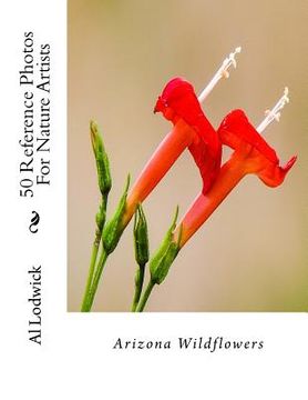 portada Arizona Wildflowers: 50 Reference Photos For Nature Artists (en Inglés)
