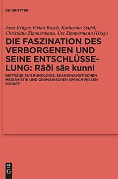 portada Die Faszination des Verborgenen und Seine Entschlüsselung: Radi sa¿ Kunni (en Alemán)
