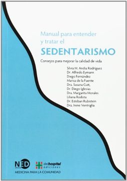 portada Manual Para Entender y Tratar el Sedentarismo