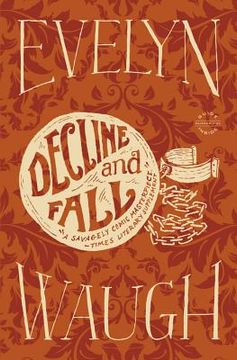 portada Decline and Fall (in English)