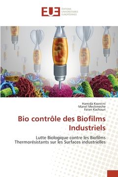 portada Bio contrôle des Biofilms Industriels (en Francés)