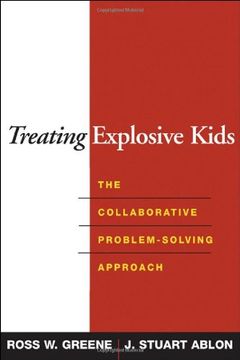 portada Treating Explosive Kids: The Collaborative Problem-Solving Approach (en Inglés)