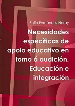 portada Necesidades Específicas de Apoio Educativo en Torno á Audición. Educación e Integración (in Galician)