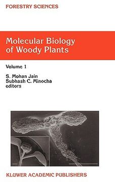 molecular biology of woody plants volume 1 (en Inglés)