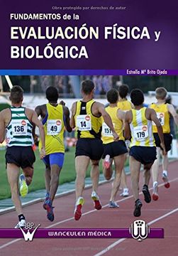 portada Fundamentos de la Evaluación Física y Biológica (in Spanish)