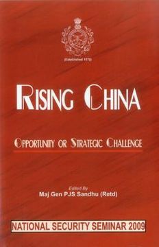 portada Rising China: Opportunity or Strategic Challenge (en Inglés)