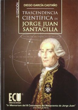 portada Trascendencia Científica de Jorge Juan Santacilia