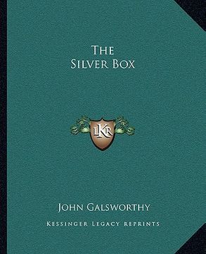 portada the silver box (in English)