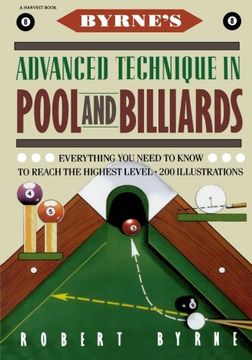byrne´s advanced technique in pool and billiards (en Inglés)