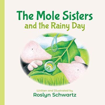 portada The Mole Sisters and the Rainy day (in English)