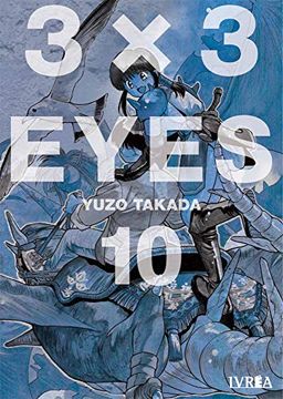 portada 3 x 3 Eyes 10