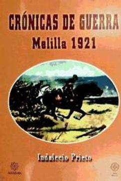 portada Cronicas de Guerra: Melilla 1921 (in Spanish)