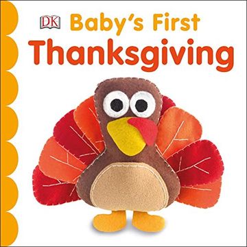 portada Baby's First Thanksgiving (Baby's First Holidays) (en Inglés)