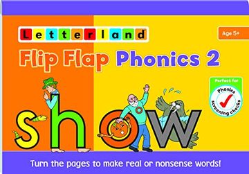 portada Flip Flap Phonics (Letterland) (en Inglés)