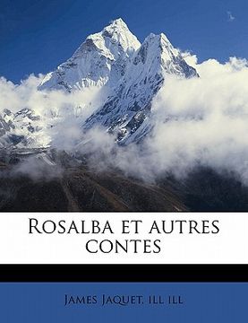 portada Rosalba et autres contes (in French)