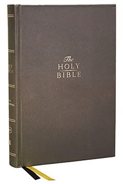 portada Kjv, Center-Column Reference Bible With Apocrypha, Hardcover, 73,000 Cross-References, red Letter, Comfort Print: King James Version (in English)