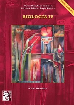 portada Biologia iv Maipue [Segunda Edicion]