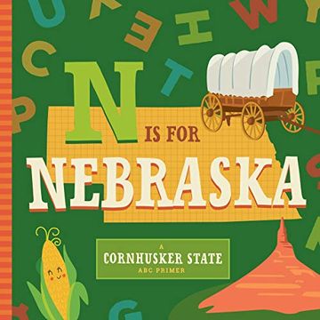 portada N is for Nebraska (Abc Regional Board Books) (en Inglés)