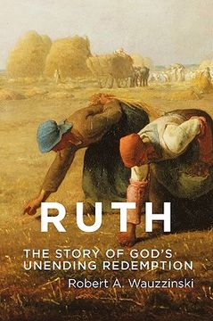 portada ruth: the story of god's unending redemption