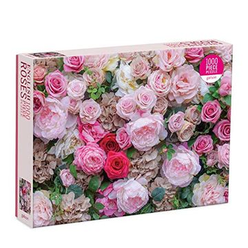 portada Puzzle - English Roses: 1000 Piece Puzzle 