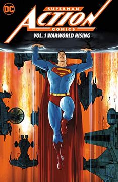 portada Superman: Action Comics Vol. 1: Warworld Rising (Superman Action Comics, 1) (en Inglés)