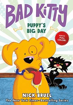 portada Bad Kitty: Puppy's big day (Full-Color Edition) (en Inglés)