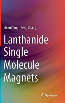 portada Lanthanide Single Molecule Magnets (en Inglés)