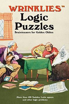 portada Wrinklies Logic Puzzles: Brainteasers for Golden Oldies
