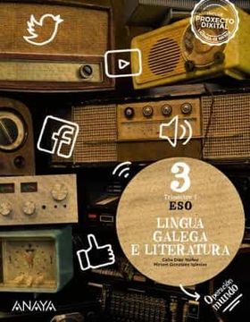 portada Lingua Galega e Literatura 3º eso Operacion Mundo Galicia