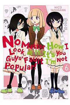 portada No Matter how i Look at it, It's you Guys' Fault i'm not Popular! , Vol. 6 (in English)