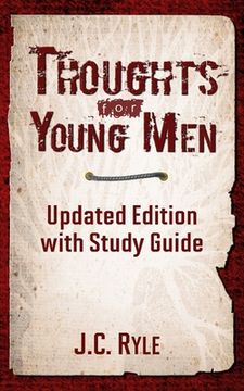 portada Thoughts for Young Men: Updated Edition with Study Guide (in English)