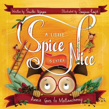 portada A Little Spice Is Extra Nice (en Inglés)