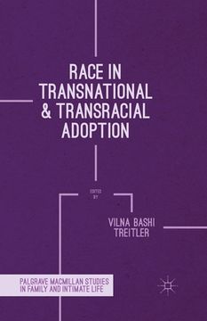 portada Race in Transnational and Transracial Adoption (en Inglés)