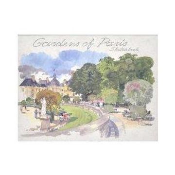 portada Gardens of Paris Sketchbook 