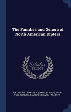 portada The Families and Genera of North American Diptera (en Inglés)