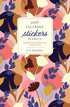 portada Posh: Calendar Stickers (en Inglés)