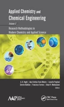 portada Applied Chemistry and Chemical Engineering, Volume 5: Research Methodologies in Modern Chemistry and Applied Science (in English)