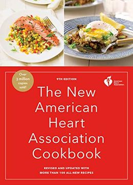 portada The new American Heart Association Cookbook, 9th Edition: Revised and Updated With More Than 100 All-New Recipes (in English)