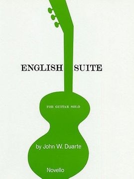 portada John W. Duarte: English Suite for Guitar