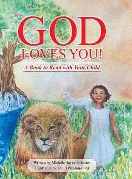 portada God Loves You!: A Book to Read with Your Child (en Inglés)