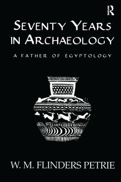 portada Seventy Years in Archaeology: A Father in Egyptology (en Inglés)