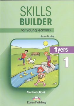 portada Skills Builder Flyers 1 - Student's Book (With Digibooks App) (en Inglés)