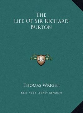 portada the life of sir richard burton the life of sir richard burton (en Inglés)
