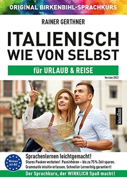 portada Italienisch wie von Selbst für Urlaub & Reise (Original Birkenbihl) Sprachkurs auf 4 cds Inkl. Gratis-Schnupper-Abo für den Onlinekurs (in Italian)