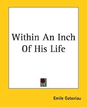 portada within an inch of his life (en Inglés)