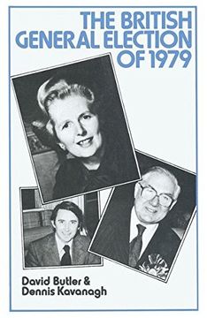 portada The British General Election of 1979 (en Inglés)