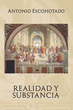 portada Realidad y substancia (in Spanish)