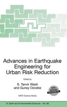 portada advances in earthquake engineering for urban risk reduction (en Inglés)