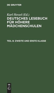 portada Zweite und Erste Klasse (German Edition) [Hardcover ] (in German)