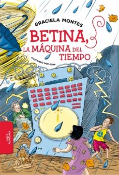 portada BETINA, LA MAQUINA DEL TIEMPO (in Spanish)